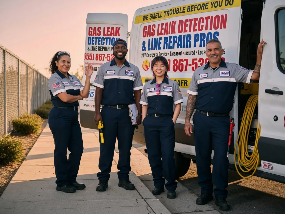 Gas Line Repair company in Mapleton, UT